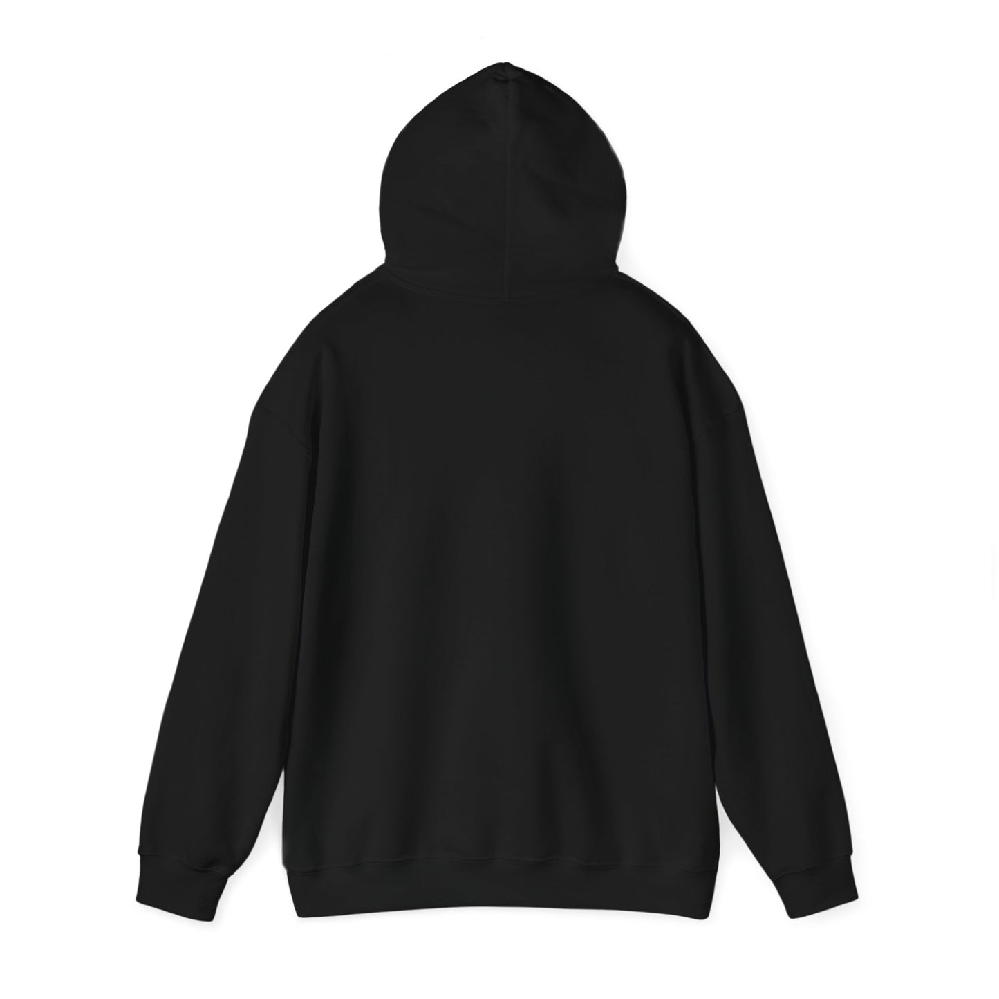 "Resting Grinch Face" Hoodie – Funny Christmas Hoodie in Red & Green Text for Holiday Season