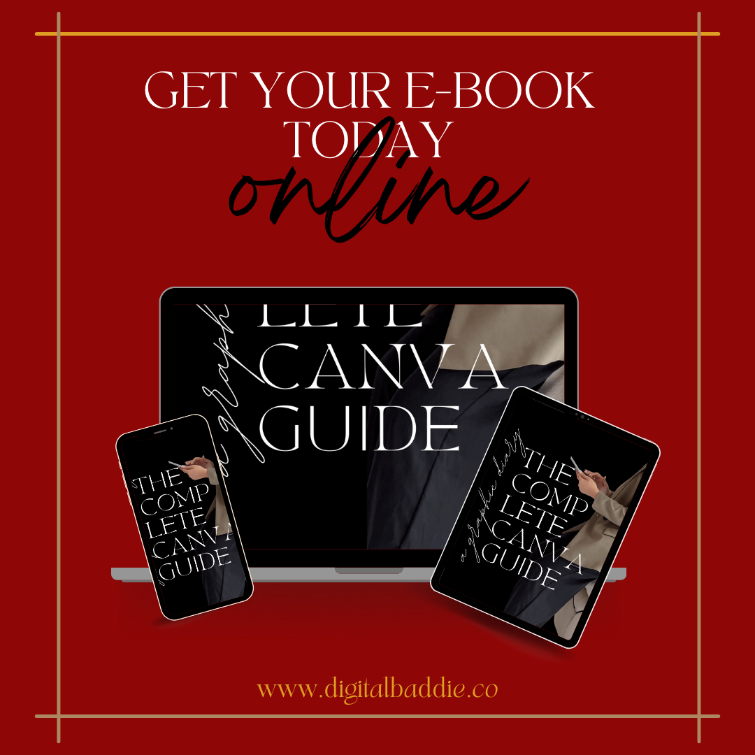The Complete Canva Guide|E-Book (MRR)