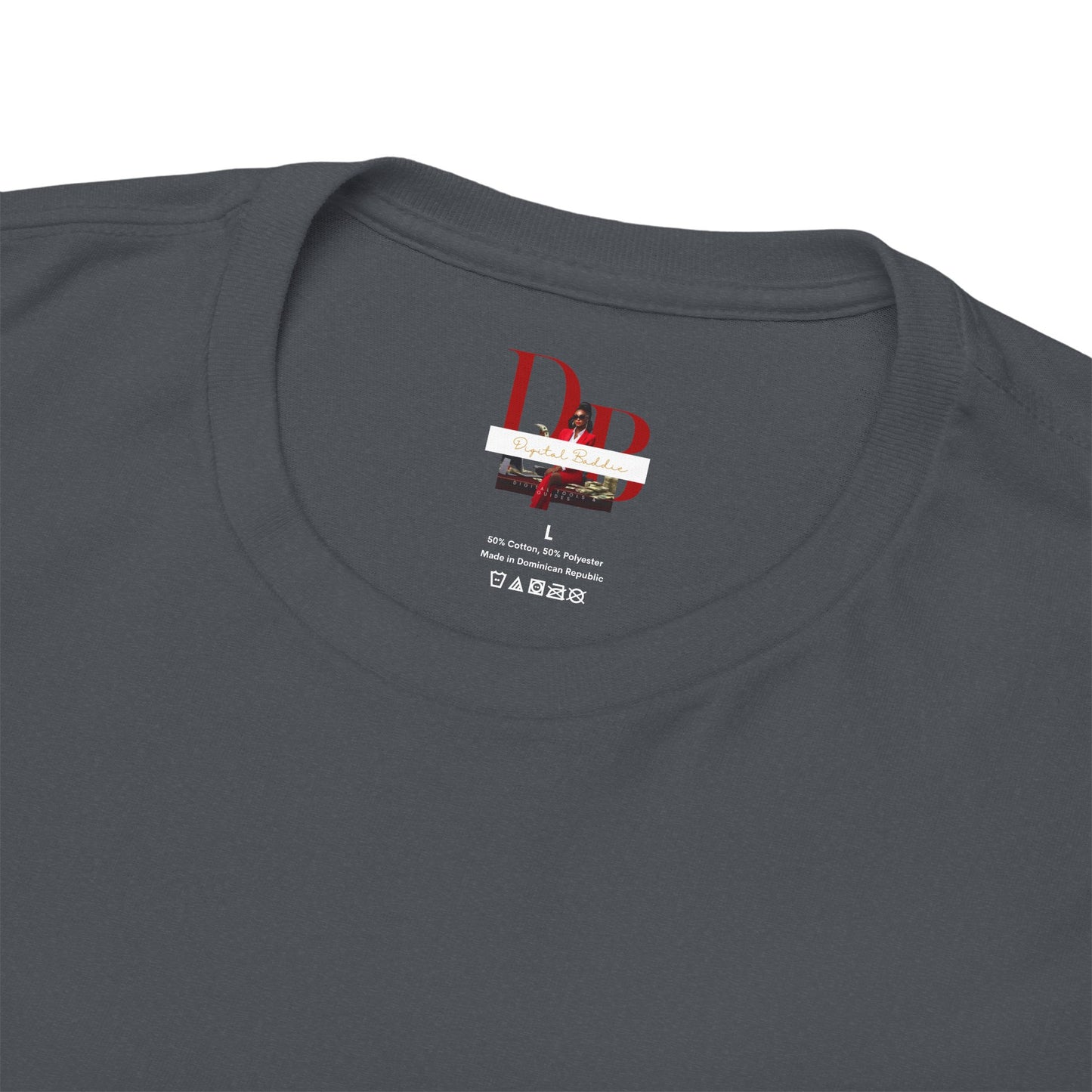 "Your Only Limit Is You" Inspirational Shirt – Motivational Tee in Black & Red Text
