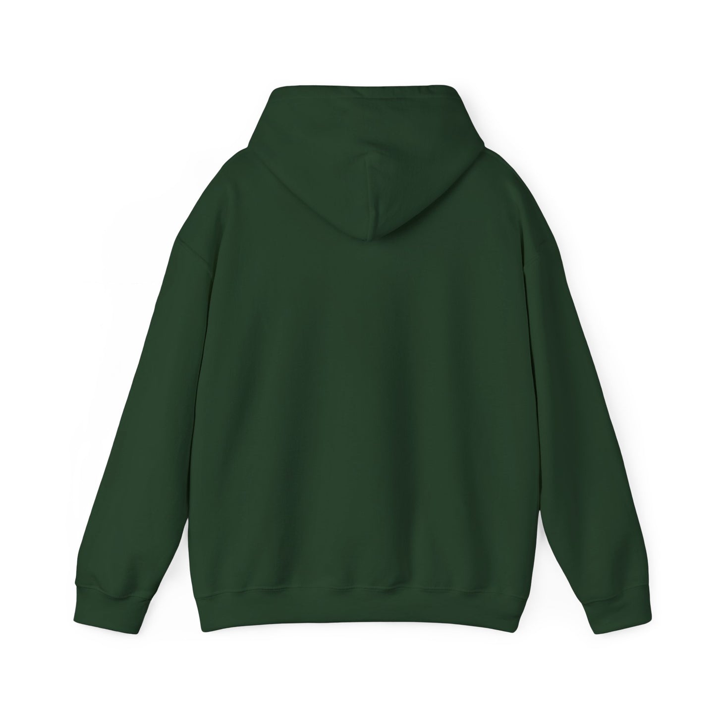 "Resting Grinch Face" Hoodie – Funny Christmas Hoodie in Black & Green Text for Holiday Season