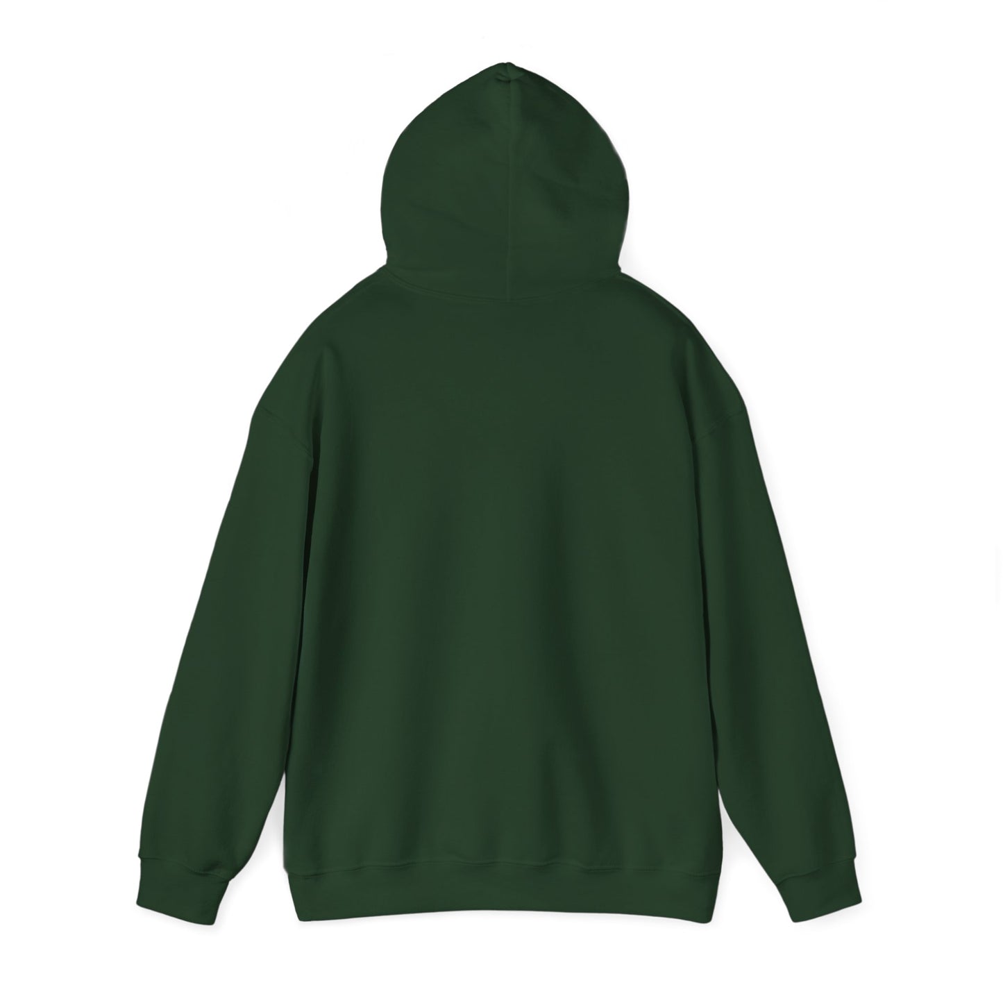 "Resting Grinch Face" Hoodie – Funny Christmas Hoodie in Black & Green Text for Holiday Season