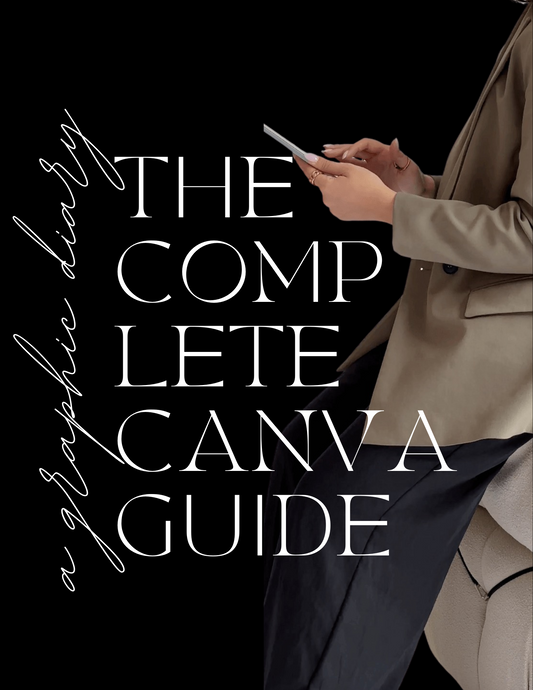 The Complete Canva Guide|E-Book (MRR)