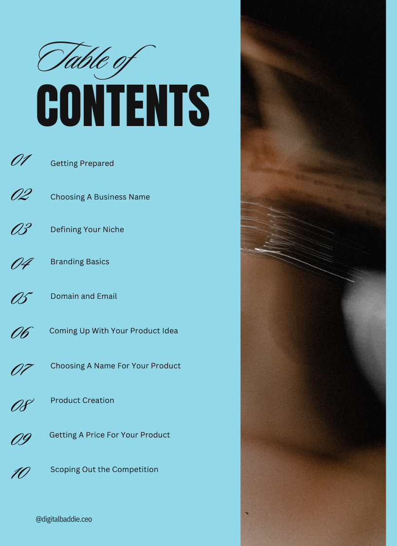 Digital Diva: A Beginner's Guide to Create and Sell Digital Products | E-Book (MRR)